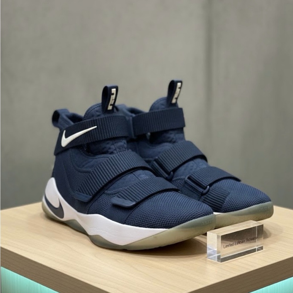 Nike Kids Navy Blue Sneakers